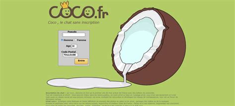 coco chat.com|Coco Chat : Nouveau site de chat gratuit